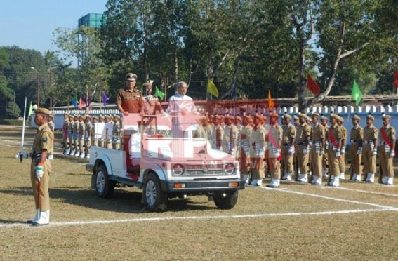 Tripura celebrates Civil Defence & Home Guard Day 